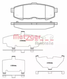 METZGER 1160.00